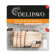 Pechuga DELIPAVO PAVO BBQ (120  gr)