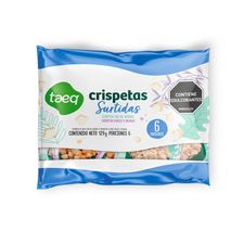 Crispetas TAEQ Surtidas x6und (122  gr)