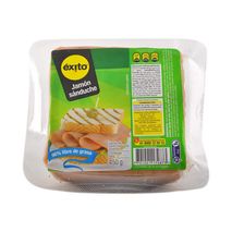 JAMON SANDUCHE EXITO MARCA PROPIA 450  gr
