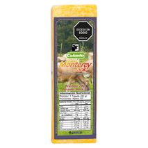 Queso Monterey jack COLANTA porcionado en tienda
