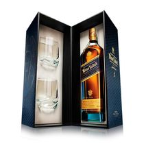 Whisky JOHNNIE WALKER. blue label  (750  ml)