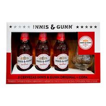 Cerveza Innis & Gunn añejada + copa (990  ml)