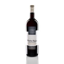 Vino blanco CUATRO RAYAS MARCA EXCLUSIVA gran vino de rueda Verdejo (750  ml)