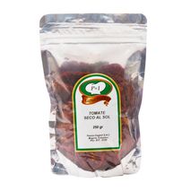 TOMATE SECO AL SOL RESELLABLE P & I GOURMET  (250  gr)