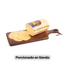 Queso BISTRO Colby jack porcionado en tienda