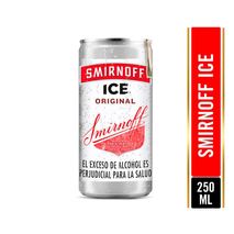 Coctel SMIRNOFF ice original en lata (250  ml)