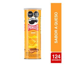 Papas PRINGLES Sabor a Queso  (124  gr)