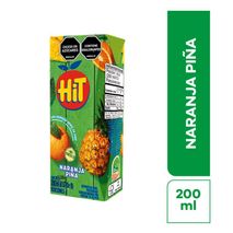 Jugo HIT Naranja Piña Caja (200  ml)