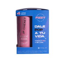 Aperitivo JP CHENET Fizzy rosé  x 4und lata (1000  ml)
