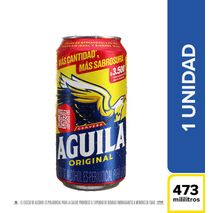 Cerveza AGUILA Lata (473  ml)
