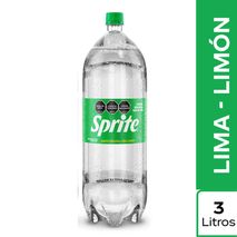 Gaseosa SPRITE Sabor original (3000  ml)