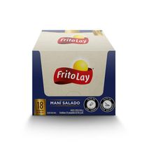 Maní FRITO LAY Con Sal x18und 50gr (900  gr)