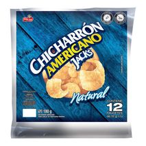 Chicharrón Americano Jacks FRITO LAY Natural x12und 15gr (180  gr)