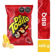 Pasabocas DETODITO BBQ (400  gr)