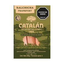 Salchicha CATALAN Salchicha (300  gr)