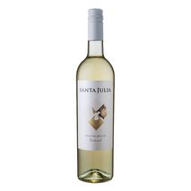 Vino Blanco SANTA JULIA MARCA EXCLUSIVA  Chenin Dulce (750  ml)