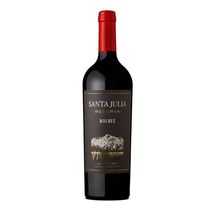 Vino SANTA JULIA MARCA EXCLUSIVA  Malbec (750  ml)