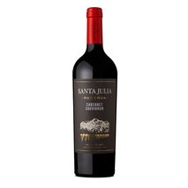 Vino SANTA JULIA MARCA EXCLUSIVA  Cabenet S (750  ml)