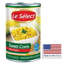 Maíz LE SELECT MARCA EXCLUSIVA Dulce (262  gr)