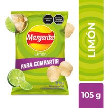 Papas MARGARITA Limón (105  gr)