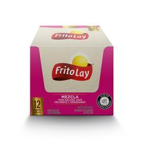 Frutos secos FRITO LAY Mezcla Maní Y Arándanos x12und 40gr (480  gr)