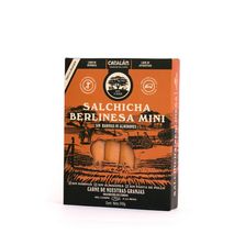 Salchicha JAMON VIRGINIA Berlinesa (240  gr)