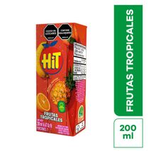 Jugo HIT Frutas Tropicales Caja (200  ml)