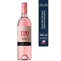 Vino SANTA RITA 120 Rosado Cabernet Sauvignon (750  ml)