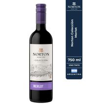 Vino NORTON tinto Merlot (750  ml)