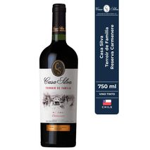 Vino CASA SILVA tinto Carmenere (750  ml)