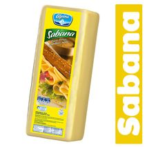 Queso ALPINA Sabana porcionado en tienda