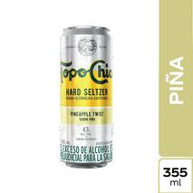 Cóctel TOPO CHICO HARD SELTZER sabor piña (355  ml)