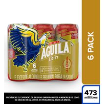 Cerveza AGUILA LIGHT light (2838  ml)