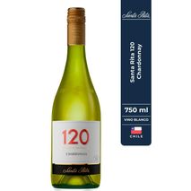Vino SANTA RITA 120 Blanco  Chardonna (750  ml)