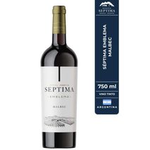 Vino SEPTIMA tinto Malbec (750  ml)