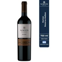 Vino NORTON tinto Malbec (750  ml)