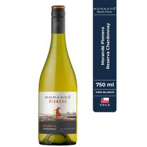 Vino MORANDE Blanco  Chardonna (750  ml)