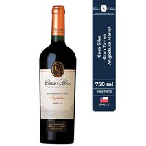 Vino CASA SILVA tinto Merlot (750  ml)