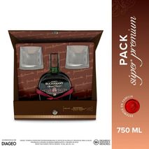 Whisky BUCHANAN S reserva especial + pack 2 vasos 18 años (750  ml)