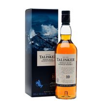 Whisky TALISKER single malt 10 Años (700  ml)