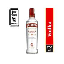 Vodka SMIRNOFF N°21 red (700  ml)