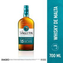 Whisky SINGLETON single malt 15 Años (700  ml)
