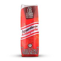 Aguardiente ANTIOQUENO rojo en caja (1050  ml)