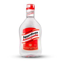 Aguardiente ANTIOQUENO rojo media (375  ml)