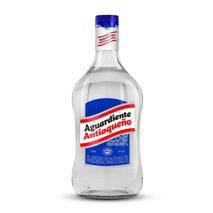 Aguardiente ANTIOQUENO azul sin azúcar garrafa (2000  ml)