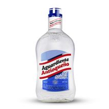 Aguardiente ANTIOQUENO azul sin azúcar botella (750  ml)