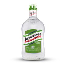 Aguardiente ANTIOQUENO verde sin azúcar botella (750  ml)
