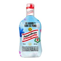 Aguardiente ANTIOQUENO tapa roja (750  ml)
