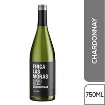 Vino blanco LAS MORAS chardonnay Chardonna (750  ml)