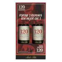 Vino SANTA RITA 120 estuche duopack cabernet sauvignon Cabernet Sauvignon (1500  ml)